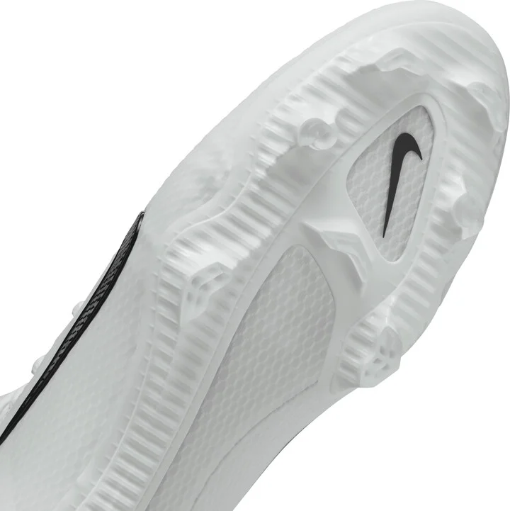 Nike Men's Huarache 9 Elite Low LAX Lacrosse Cleats in White | FD0089-101 - Image 7