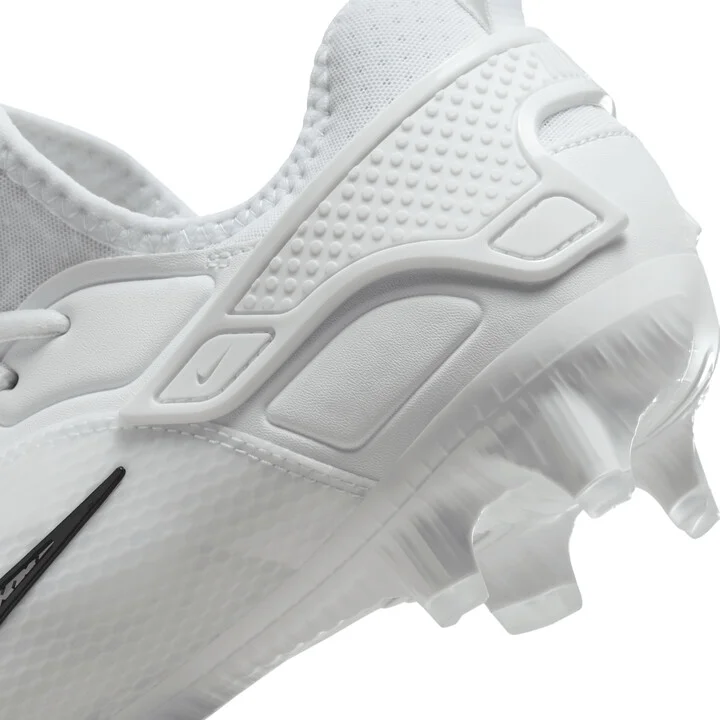 Nike Men's Huarache 9 Elite Low LAX Lacrosse Cleats in White | FD0089-101 - Image 9