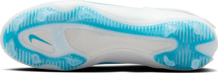 Nike Men's Huarache 9 Elite Low LAX SE Lacrosse Cleats in White | FV6147-100 - Image 2
