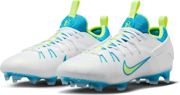 Nike Men's Huarache 9 Elite Low LAX SE Lacrosse Cleats in White | FV6147-100 - Image 5
