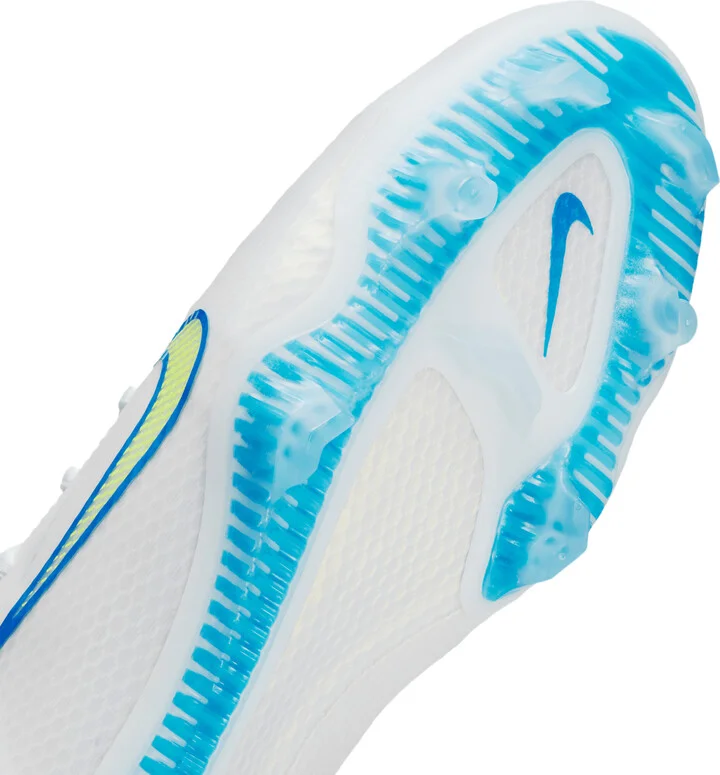 Nike Men's Huarache 9 Elite Low LAX SE Lacrosse Cleats in White | FV6147-100 - Image 7