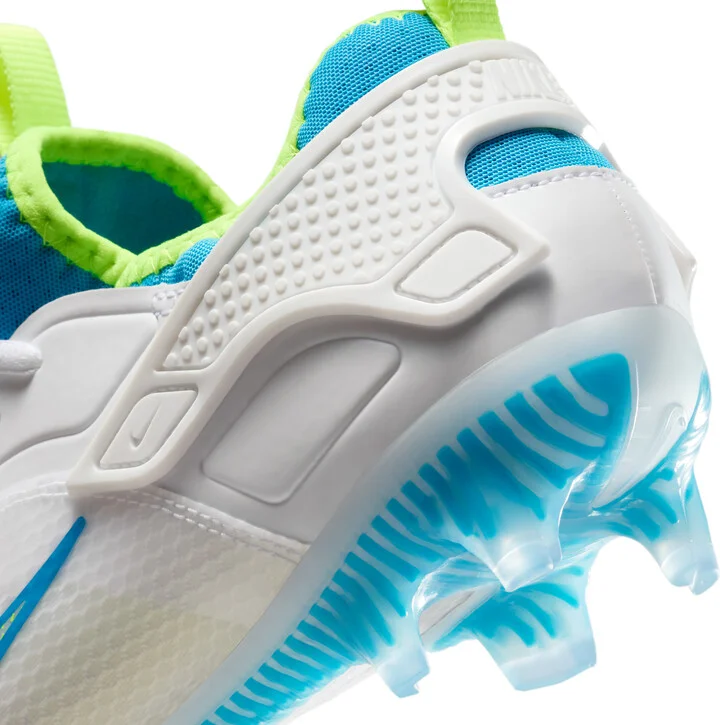 Nike Men's Huarache 9 Elite Low LAX SE Lacrosse Cleats in White | FV6147-100 - Image 9