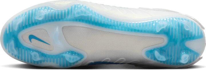 Nike Men's Huarache 9 Elite Mid LAX SE Lacrosse Cleats in White | FV6149-100 - Image 2