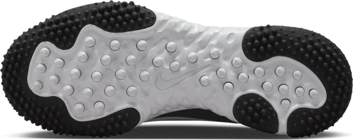 Nike Men's Huarache 9 Elite TF LAX Lacrosse Shoes in Black | FN0310-002 - Image 2