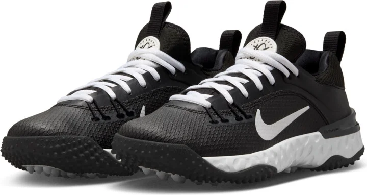 Nike Men's Huarache 9 Elite TF LAX Lacrosse Shoes in Black | FN0310-002 - Image 5