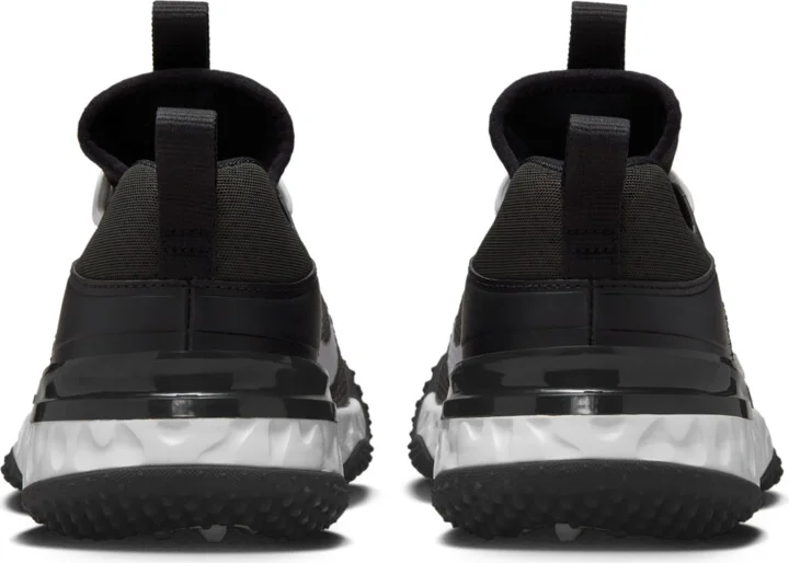 Nike Men's Huarache 9 Elite TF LAX Lacrosse Shoes in Black | FN0310-002 - Image 6