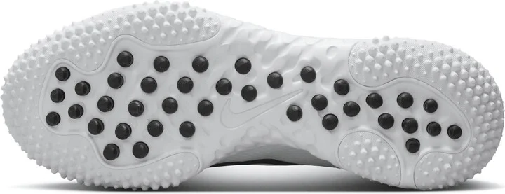 Nike Men's Huarache 9 Elite TF LAX Lacrosse Shoes in White | FN0310-101 - Image 2