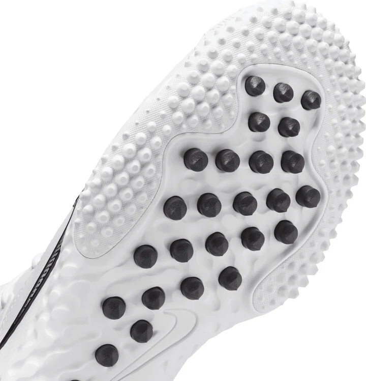Nike Men's Huarache 9 Elite TF LAX Lacrosse Shoes in White | FN0310-101 - Image 7
