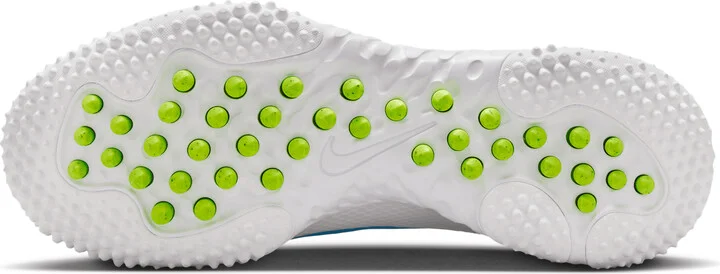 Nike Men's Huarache 9 Elite TF LAX SE Lacrosse Shoes in White | FV6148-100 - Image 2