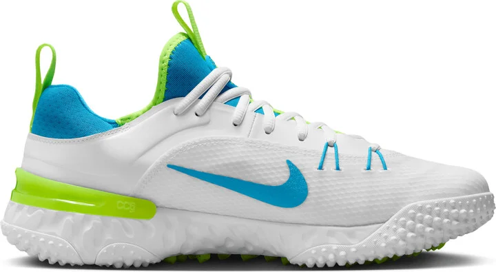 Nike Men's Huarache 9 Elite TF LAX SE Lacrosse Shoes in White | FV6148-100 - Image 3