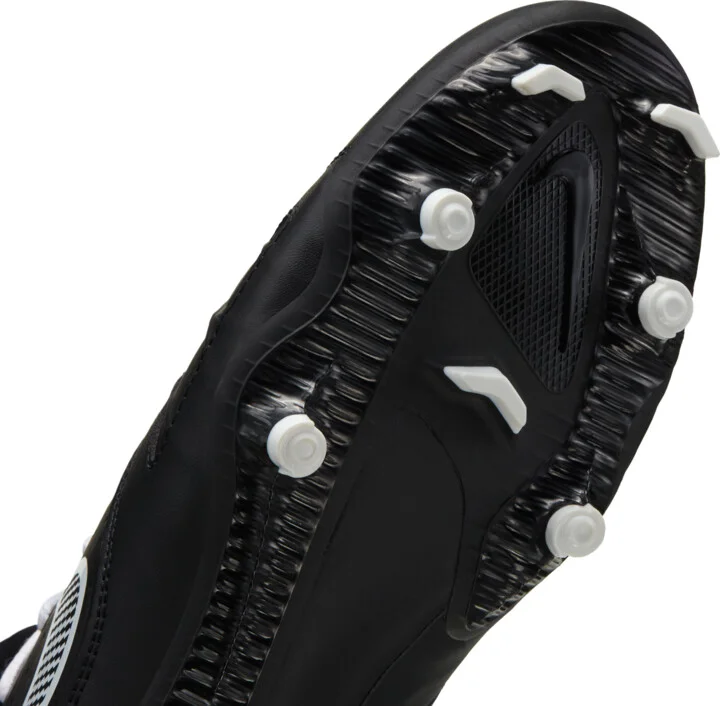 Nike Men's Huarache 9 Varsity LAX Lacrosse Cleats in Black | FD0090-002 - Image 7