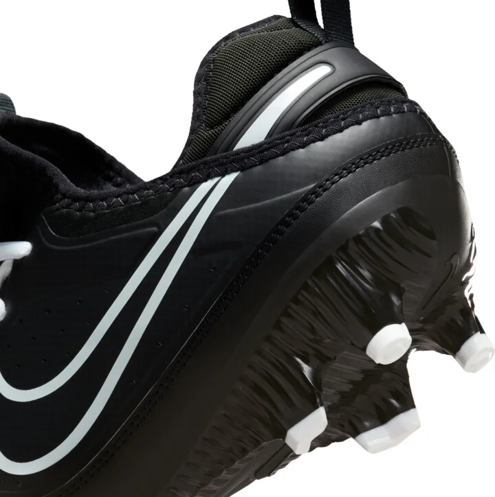 Nike Men's Huarache 9 Varsity LAX Lacrosse Cleats in Black | FD0090-002 - Image 9