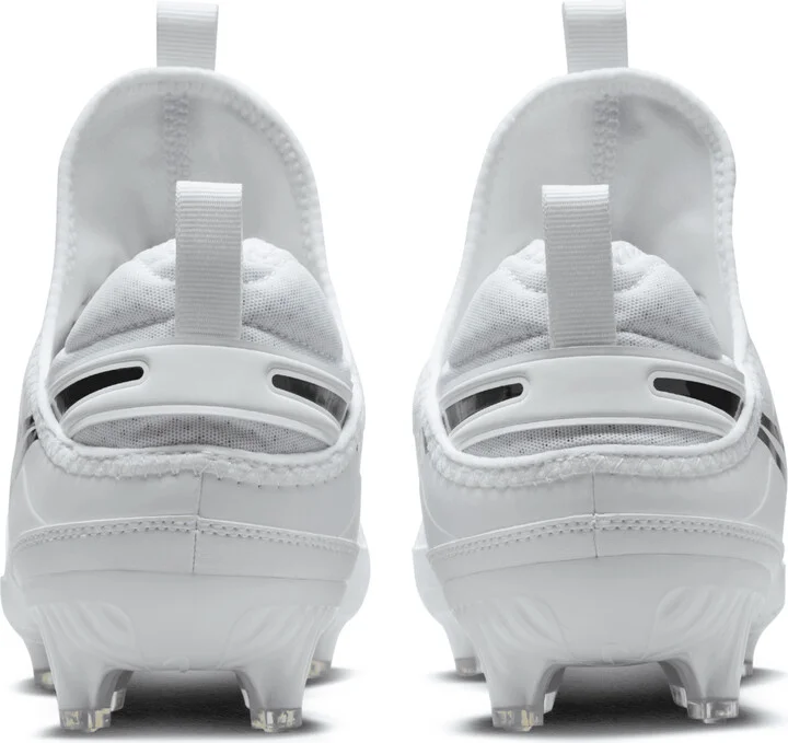 Nike Men's Huarache 9 Varsity LAX Lacrosse Cleats in White | FD0090-101 - Image 6