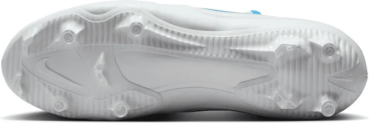 Nike Men's Huarache 9 Varsity LAX SE Lacrosse Cleats in White | FZ3620-100 - Image 2