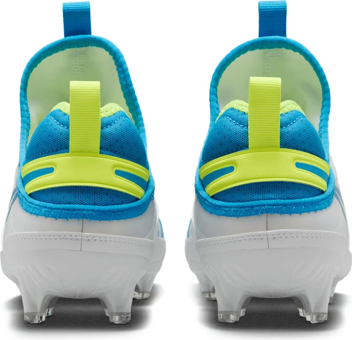 Nike Men's Huarache 9 Varsity LAX SE Lacrosse Cleats in White | FZ3620-100 - Image 6
