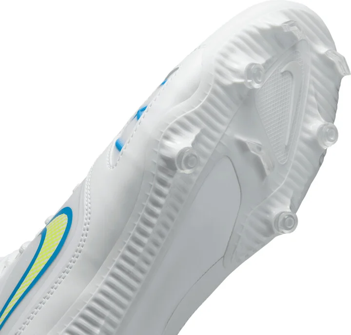 Nike Men's Huarache 9 Varsity LAX SE Lacrosse Cleats in White | FZ3620-100 - Image 7