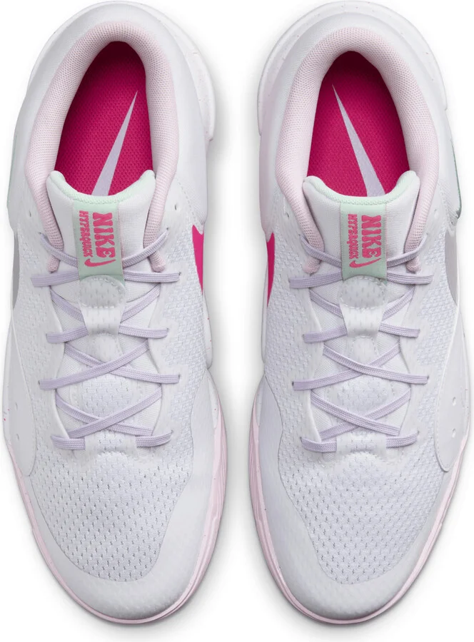 Nike Men's Hyperquick SE Volleyball Shoes in White | HF3240-100 - Image 4