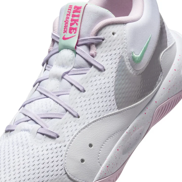 Nike Men's Hyperquick SE Volleyball Shoes in White | HF3240-100 - Image 7