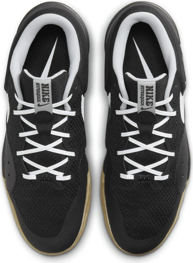 Nike Men's Hyperquick Volleyball Shoes in Black | FN4678-001 - Image 4