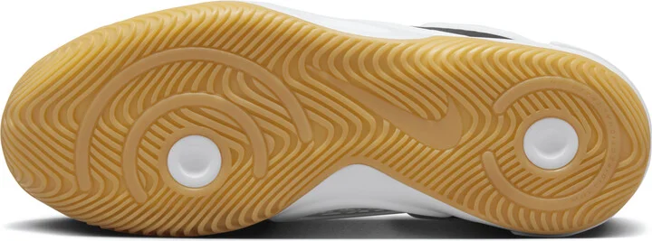 Nike Men's Hyperquick Volleyball Shoes in White | FN4678-100 - Image 2