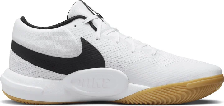 Nike Men's Hyperquick Volleyball Shoes in White | FN4678-100 - Image 3