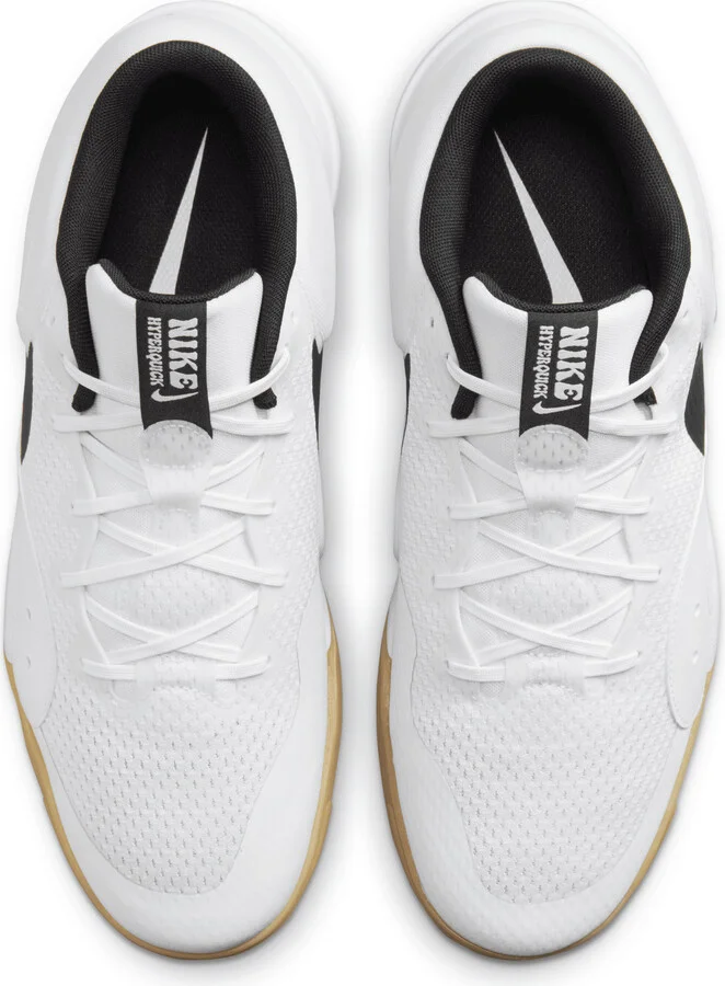Nike Men's Hyperquick Volleyball Shoes in White | FN4678-100 - Image 4