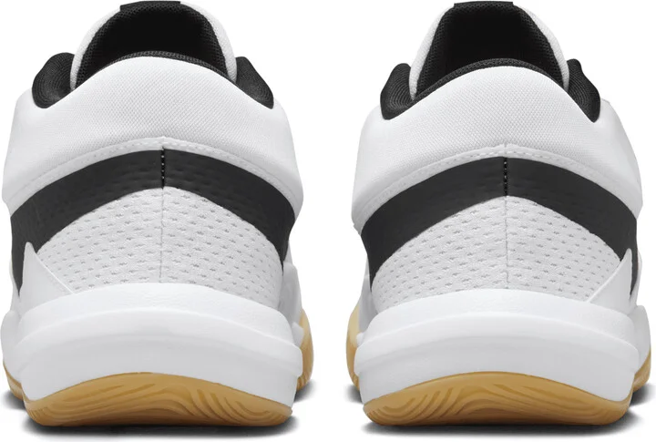 Nike Men's Hyperquick Volleyball Shoes in White | FN4678-100 - Image 6