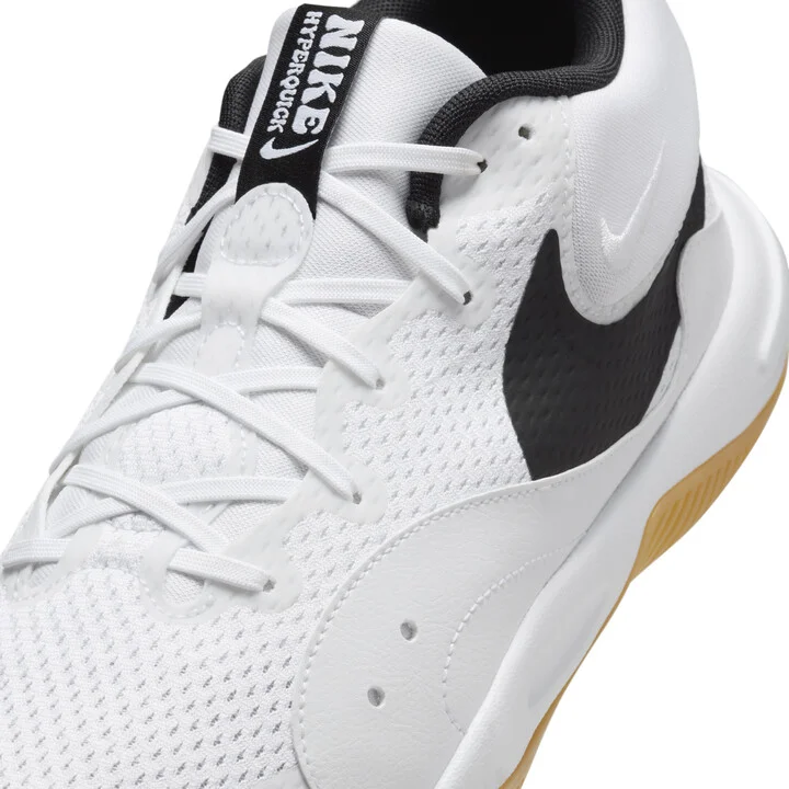 Nike Men's Hyperquick Volleyball Shoes in White | FN4678-100 - Image 7
