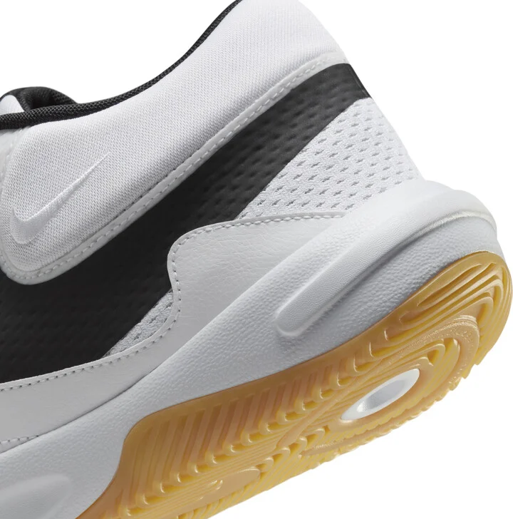Nike Men's Hyperquick Volleyball Shoes in White | FN4678-100 - Image 8