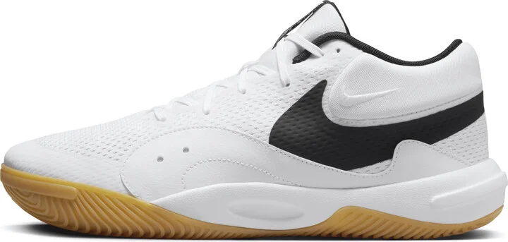 Nike Men's Hyperquick Volleyball Shoes in White | FN4678-100