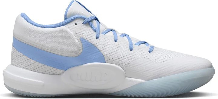 Nike Men's Hyperquick Volleyball Shoes in White | FN4678-101 - Image 3