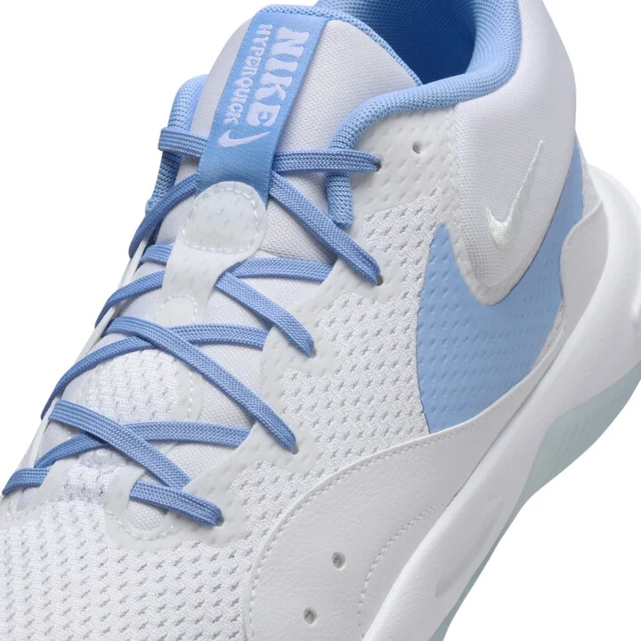 Nike Men's Hyperquick Volleyball Shoes in White | FN4678-101 - Image 7
