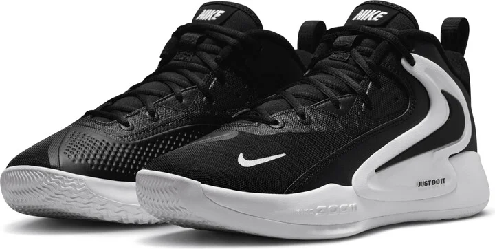 Nike Men's HyperSet 2 Indoor Court Shoes in Black | FQ7070-001 - Image 5