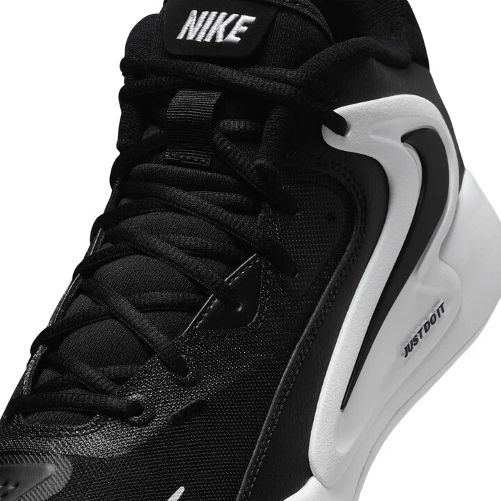 Nike Men's HyperSet 2 Indoor Court Shoes in Black | FQ7070-001 - Image 7