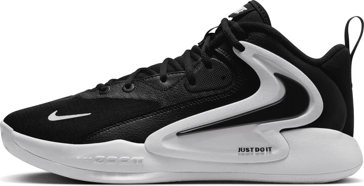 Nike Men's HyperSet 2 Indoor Court Shoes in Black | FQ7070-001