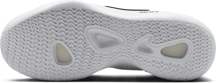 Nike Men's HyperSet 2 Indoor Court Shoes in White | FQ7070-101 - Image 2