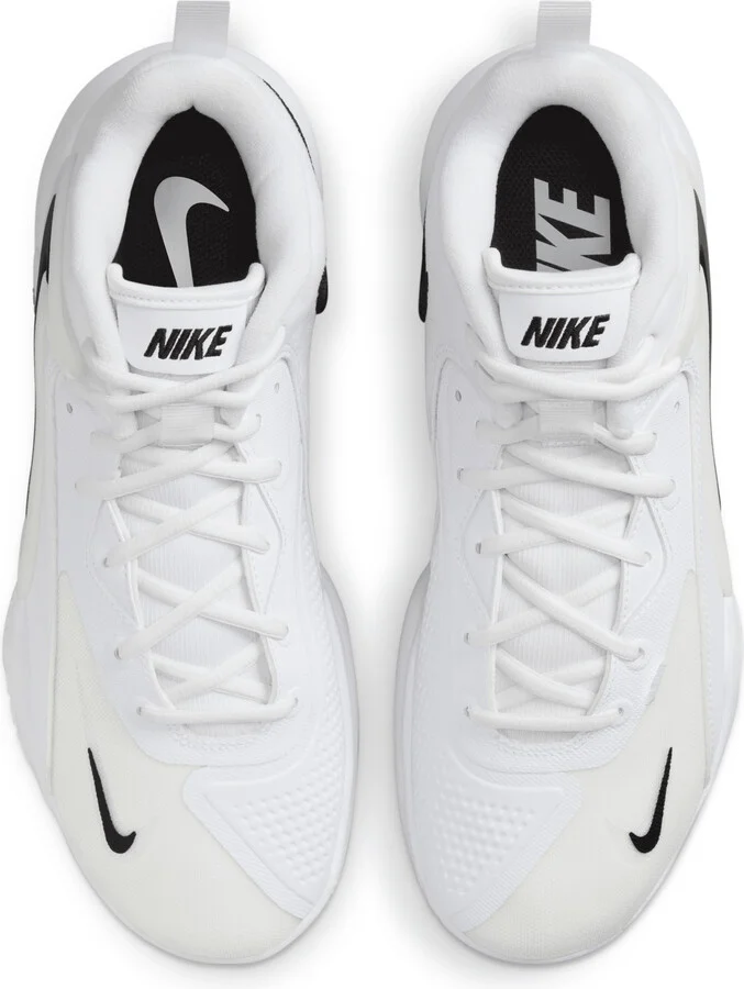 Nike Men's HyperSet 2 Indoor Court Shoes in White | FQ7070-101 - Image 4