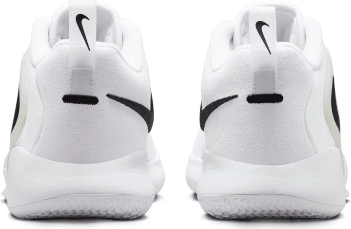 Nike Men's HyperSet 2 Indoor Court Shoes in White | FQ7070-101 - Image 6