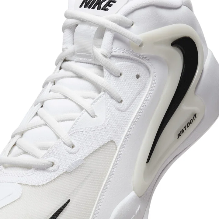 Nike Men's HyperSet 2 Indoor Court Shoes in White | FQ7070-101 - Image 7
