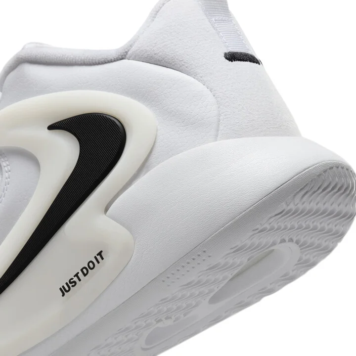 Nike Men's HyperSet 2 Indoor Court Shoes in White | FQ7070-101 - Image 8