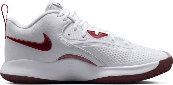 Nike Men's HyperSet 2 Indoor Court Shoes in White | FQ7070-106 - Image 3