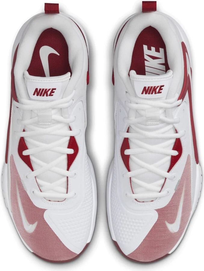Nike Men's HyperSet 2 Indoor Court Shoes in White | FQ7070-106 - Image 4