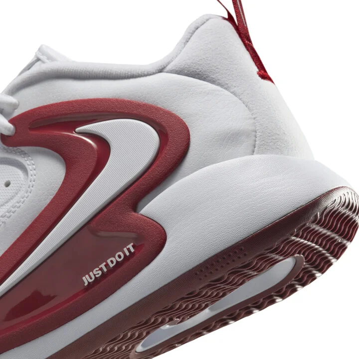 Nike Men's HyperSet 2 Indoor Court Shoes in White | FQ7070-106 - Image 8
