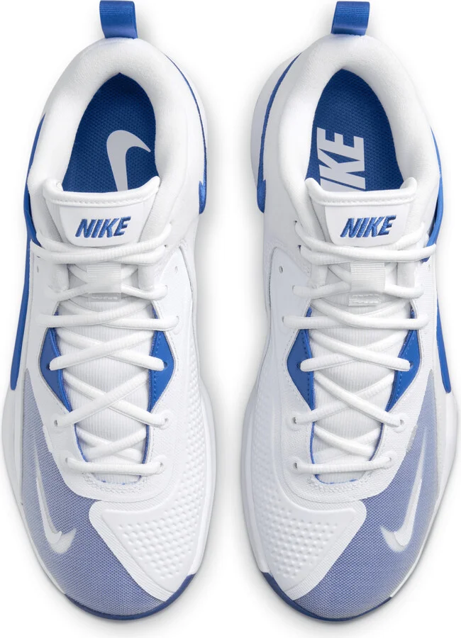 Nike Men's HyperSet 2 Indoor Court Shoes in White | FQ7070-108 - Image 4