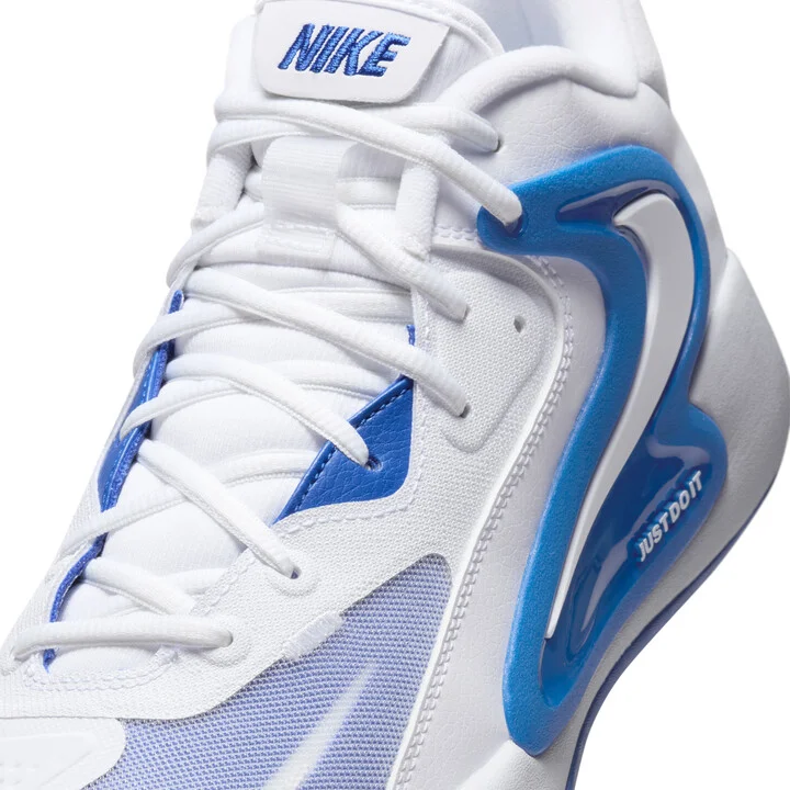Nike Men's HyperSet 2 Indoor Court Shoes in White | FQ7070-108 - Image 7