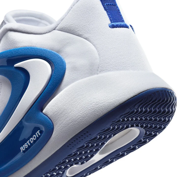Nike Men's HyperSet 2 Indoor Court Shoes in White | FQ7070-108 - Image 8
