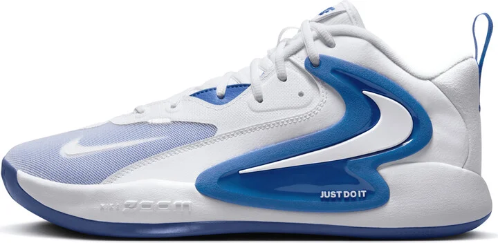 Nike Men's HyperSet 2 Indoor Court Shoes in White | FQ7070-108