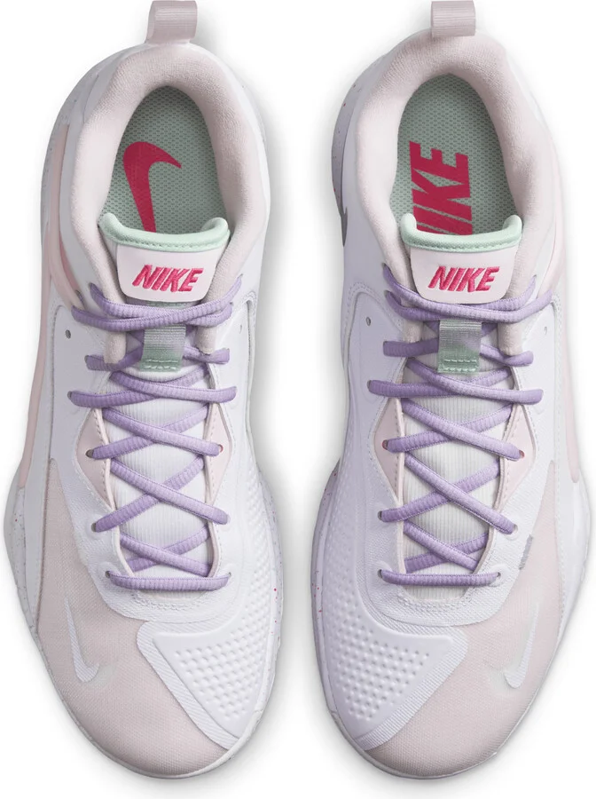 Nike Men's HyperSet 2 SE Volleyball Shoes in White | HF3241-100 - Image 4