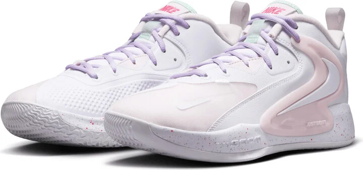 Nike Men's HyperSet 2 SE Volleyball Shoes in White | HF3241-100 - Image 5