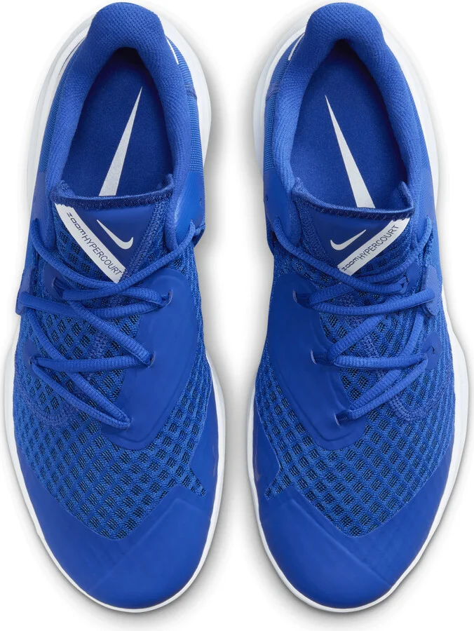 Nike Men's HyperSpeed Court Volleyball Shoes in Blue | CI2964-410 - Image 4